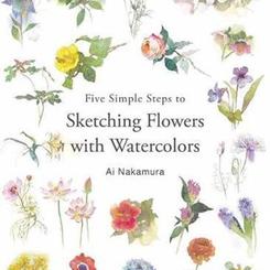 Five Simple Steps to Sketching Flowers with Watercolors