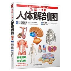 全新3D人体解剖图の表紙画像1307