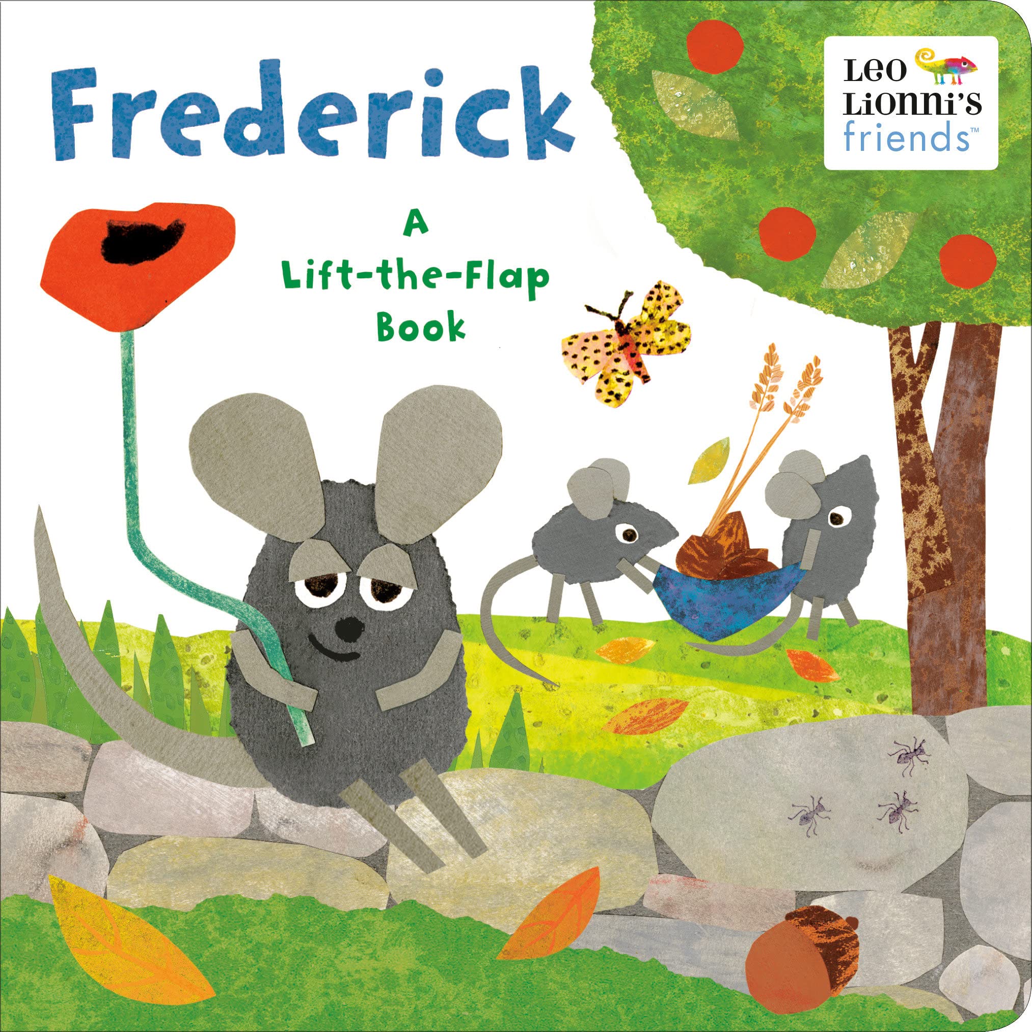 FREDERICK:A LIFT-THE-FLAP