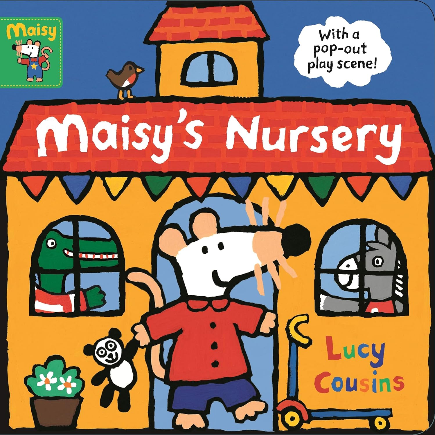 MAISY'S NURSERY:WITH POP-OUT PLAY SCENE