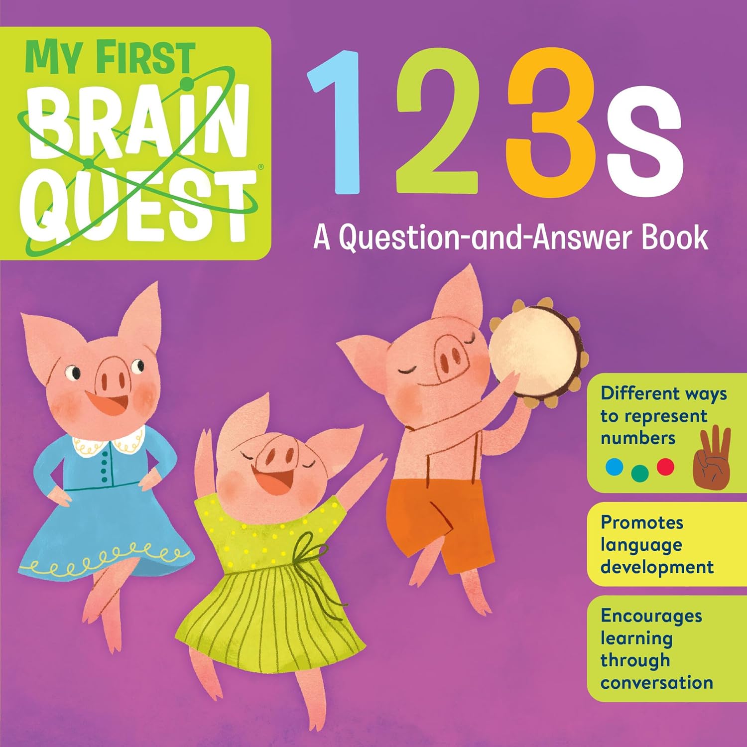 MY FIRST BRAIN QUEST:123S