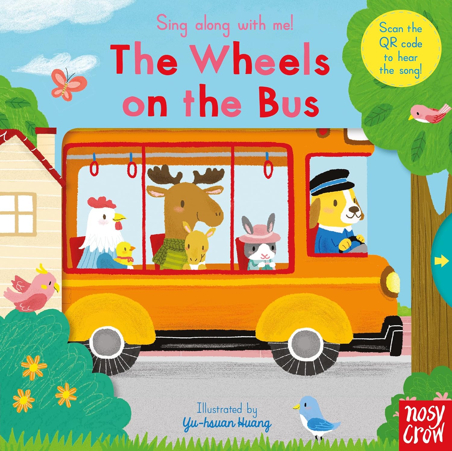 SING ALONG WITH ME::WHEELS ON THE BUS