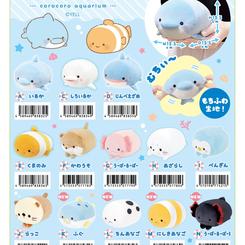 もちふわ！ころころすいぞくかん（Plushie）