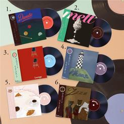 NEOレコードメッセージカード  vol.2（Message Card）