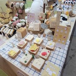 もちっと食ぱんさん(Mascot Keychain/Cushion)