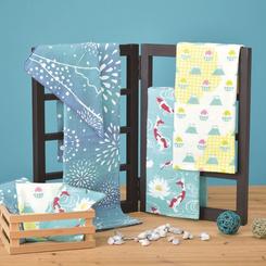 japanese style ジャパニーズスタイル 夏（Handkerchief/Tenugui）