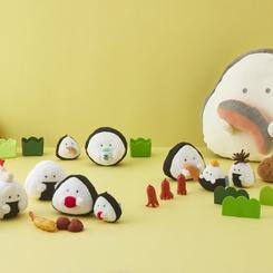 ぎゅっとおにぎりさん(Plushie/Mascot Keychain/Cushion)