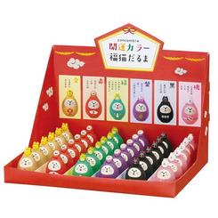 concombre コンコンブル 開運カラー猫だるま