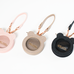 OZaKKa くまみみ缶バッジケース