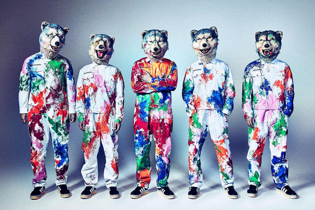 MAN WITH A MISSIONが英国ロック雑誌「ROCK SOUND」 6月号表紙に堂々カムバック!