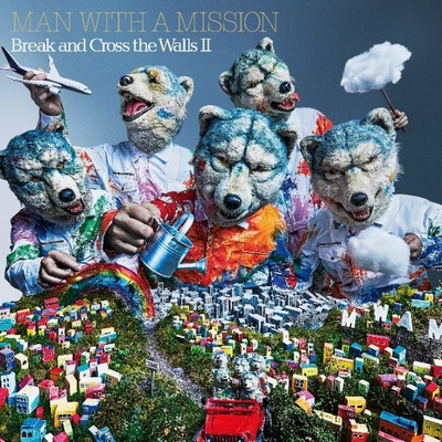 ニューアルバム「Break and Cross the Walls II」通常盤（CDのみ）